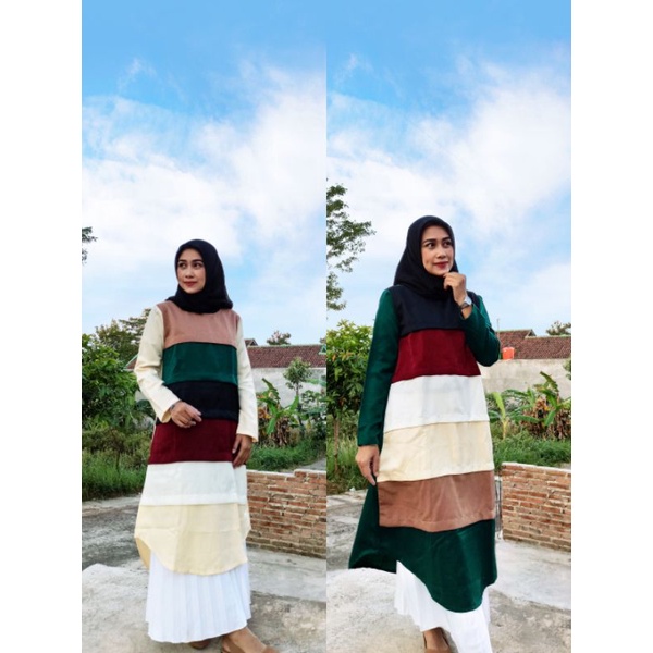 Atasan/tunik murah/ tunik import/atasan tunik wanita terbaru/ atasan wanita terbaru/ baju muslim