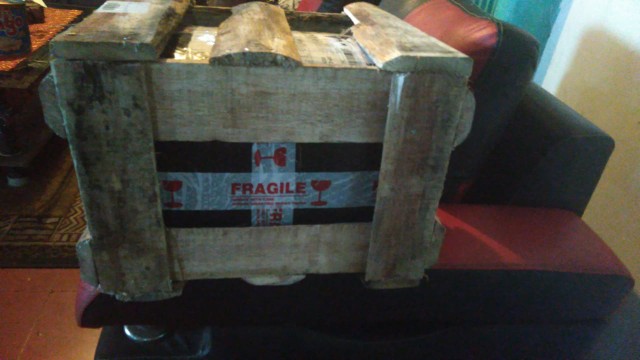 Packing Kayu Untuk Penambahan Perlindungan