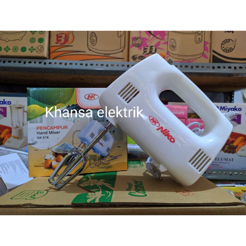 hand mixer niko nk 618