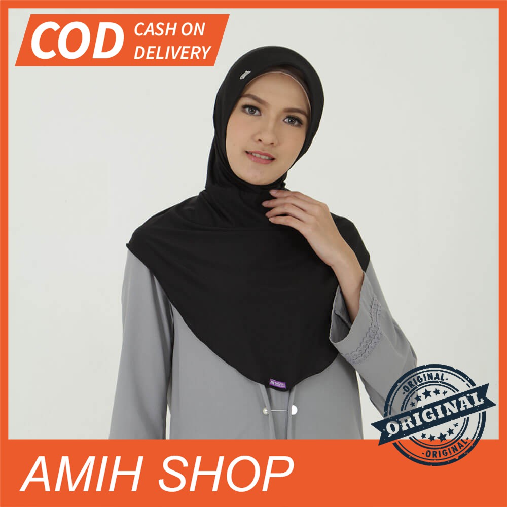 KERUDUNG MEZORA JILBAB BERGO HIJAB INSTAN - BERGO ALICE MEZORA