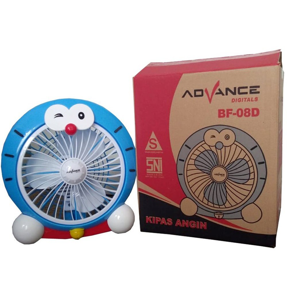 Advance Kipas Angin Karakter Doraemon (BF-08D) Kipas Angin Karakter Doraemon Termurah dan Bergaransi