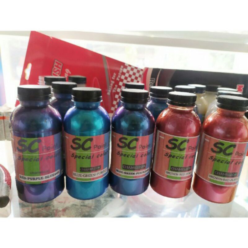 CAT BUNGLON 3 WARNA 200ML