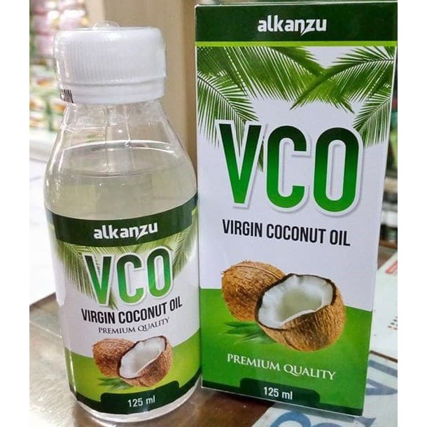 

VCO Virgin Coconut Oil ALKANZU 125ML