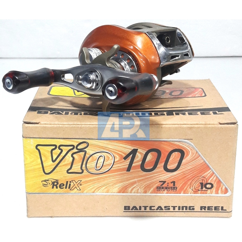 REEL RELIX BAITCASTING VIO 100 | RIL BAITCASTING MURAH BERKUALITAS
