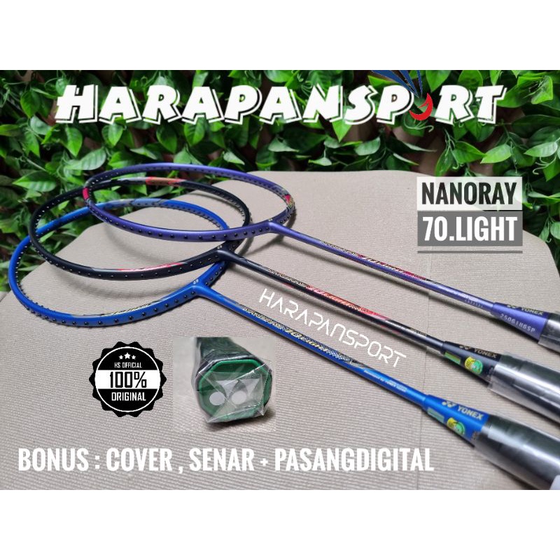 RAKET BADMINTON YONEX NANORAY 70 ORIGINAL