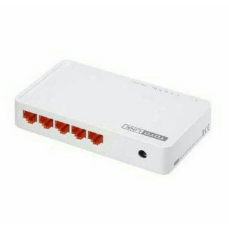 Totolink S505 Switch Desktop 5 Port 10/100Mbps