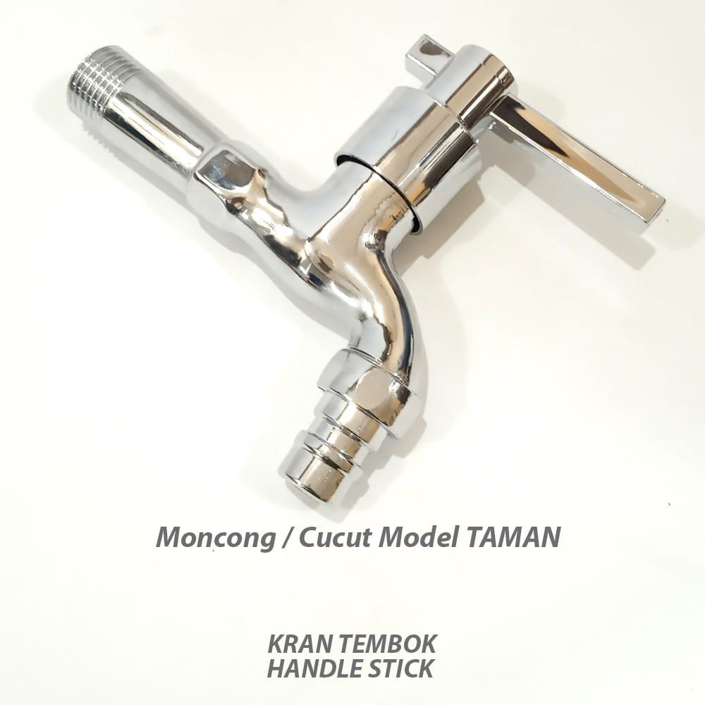 Kran Air Taman Handle Engkol 1/2 Inch