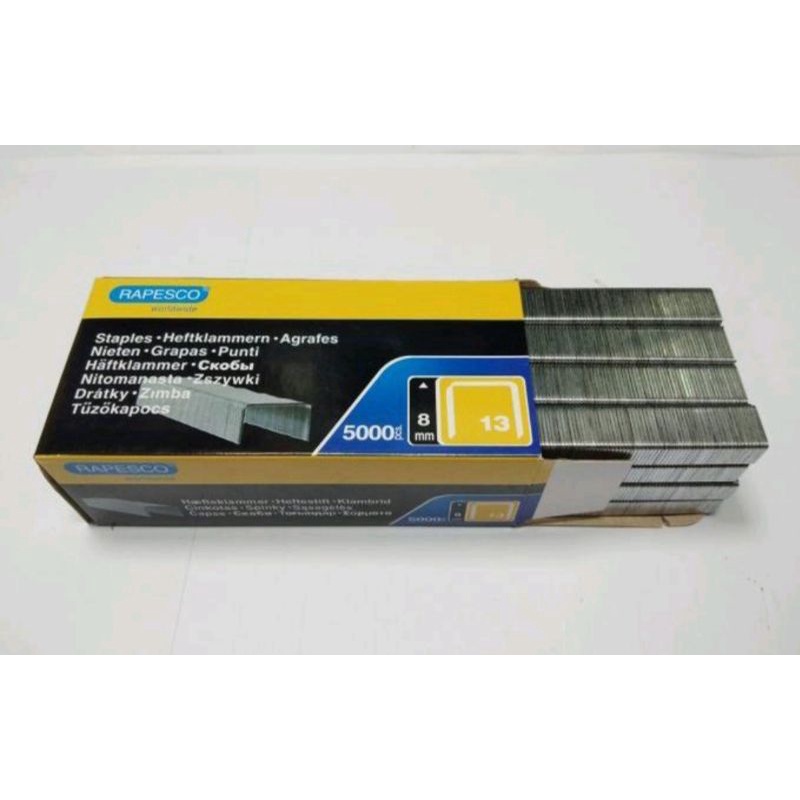 

RAPESCO Isi Paku Tembak / Staples / Refill Air / Steples 8mm