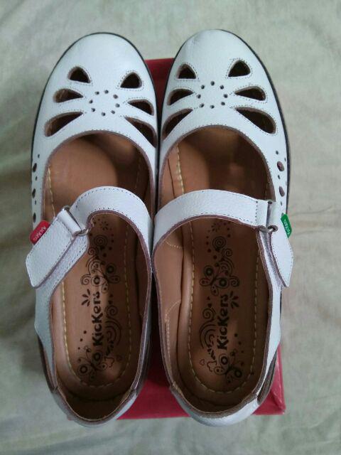 Sepatu Kickers Cewek Kulit ,, Habisin Stok