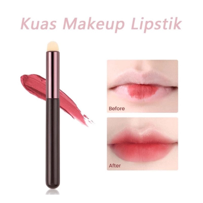 Kuas Concealer Bibir Multifungsi Satuan - Kuas Make Up Lipstick  Concealer 1Pcs - Brush Make Up Portable Satu Pcs Lips Concealer