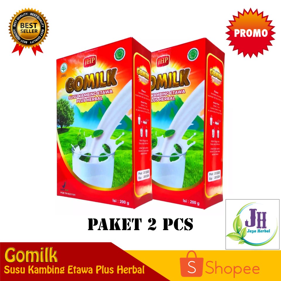 

Susu Kambing Gomilk Plus Herbal