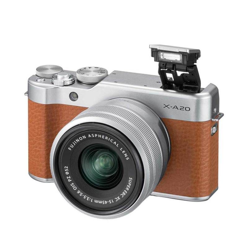 Fujifilm X-A10 kit 16-50mm Fujifilm XA20-8