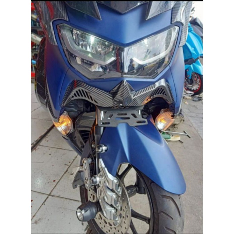 Wingled Depan New model burung hantu carbon motor Yamaha New All Nmax-155 2020