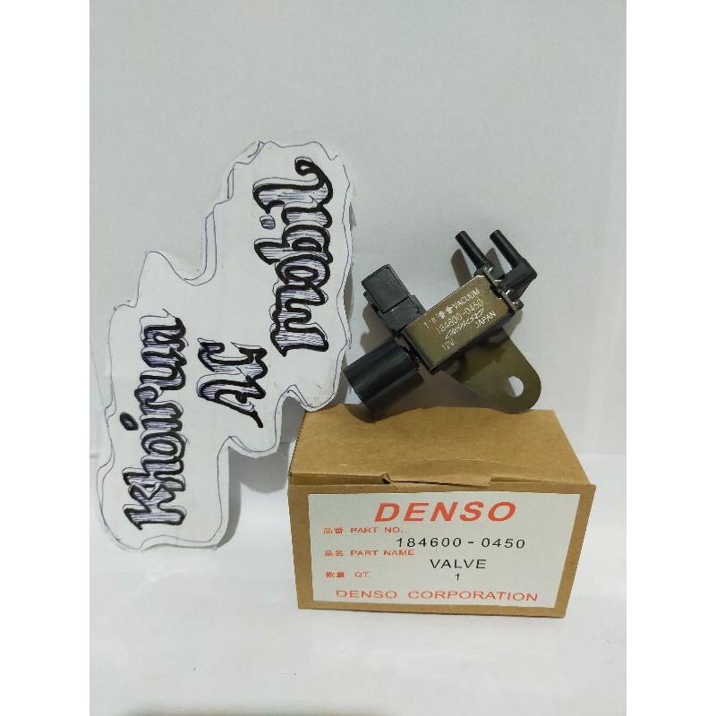 Jual SELENOID SOLENOID IDLE UP VACUM KIJANG ,PANTHER, TWINCAM, STARLET