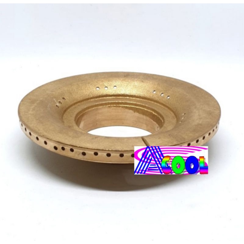 Burner Model Winn TANAM/Delizia Kompor Gas/Kuningan Tungku TEBAL