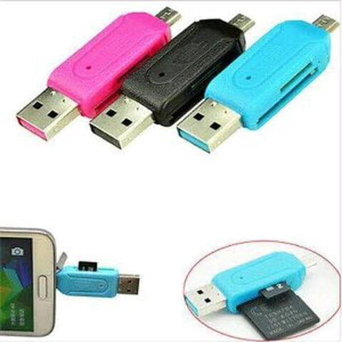 USB OTG Card Reader All in One Type Micro