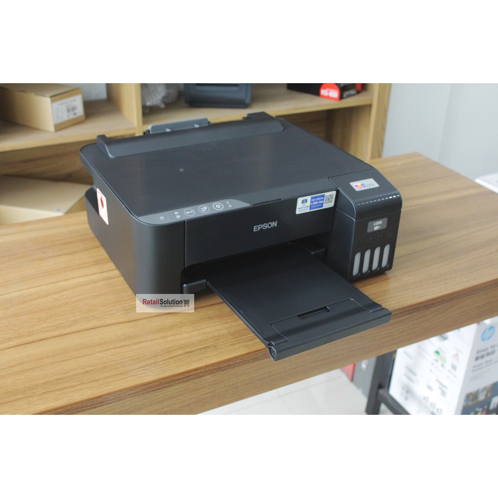 Printer Infus Tanki Warna A4 WiFi - Epson L1250