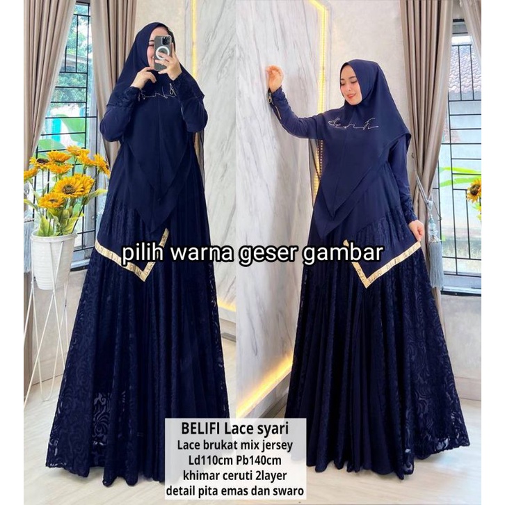 BELIFI LACE SYARI