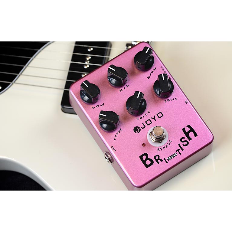 Joyo British Sound Efek Gitar JF 16 Original Guitar Effect JF16