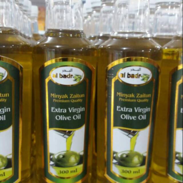

Minyak zaitun extra virgin olive oil 300ml