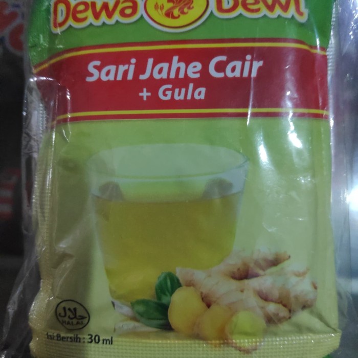 

Dewa Dewi Sari Jahe Cair 12x30ml