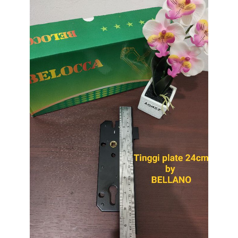 Kunci pintu, handle pintu merk Bellocca type FE 380 Black