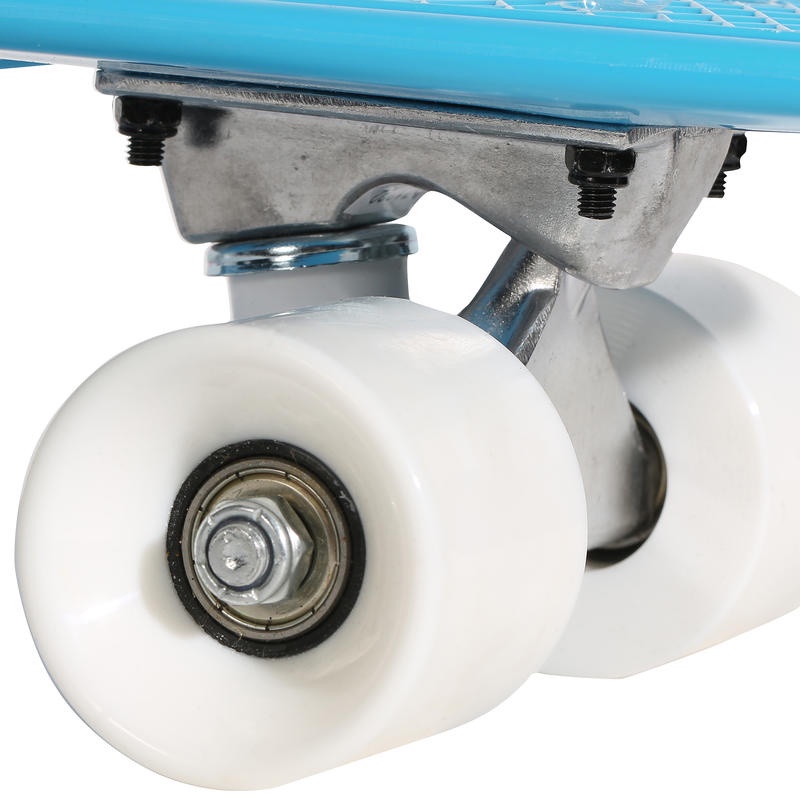 OXELO Skateboard Fullset Anak Deck Plastik Truck Aluminium