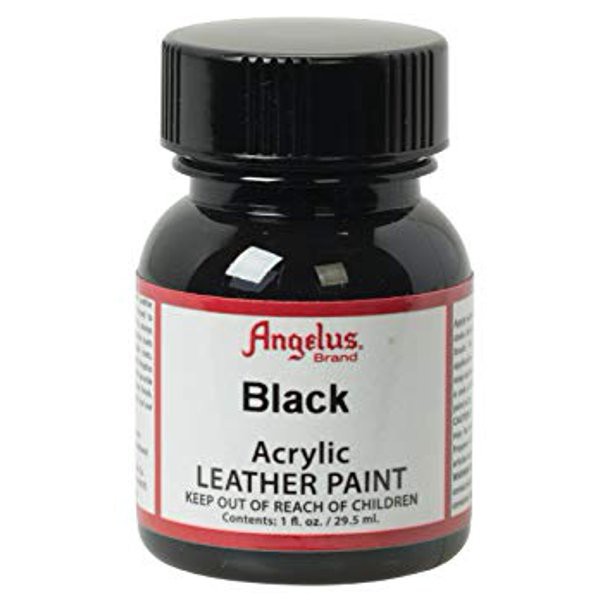 

ANGELUS LEATHER PAINT 1oz/ 29.ml BLACK