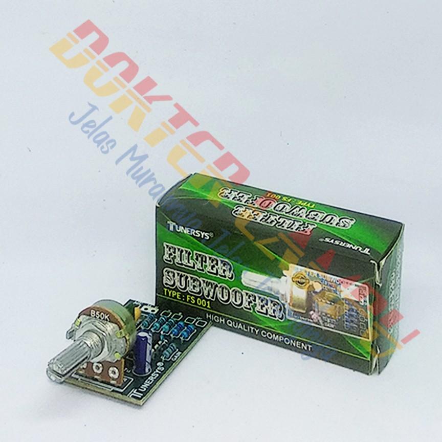 f74➩ Kit Filter Subwoofer Tunersys