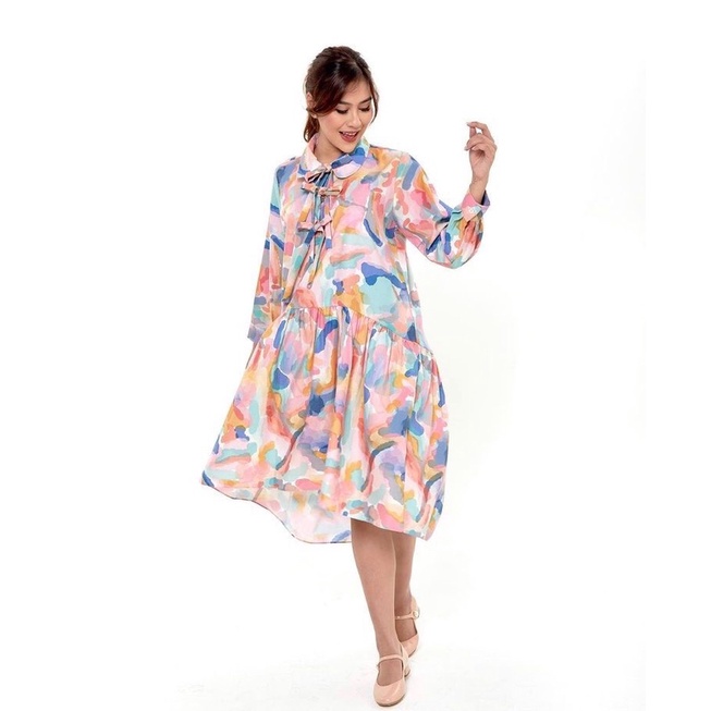 Oceana Nadjani x Syahnaz Dress