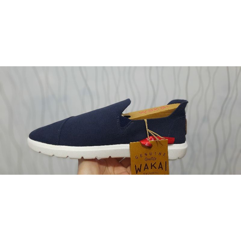 Sepatu Slip On Wanita Wakai Michi Original