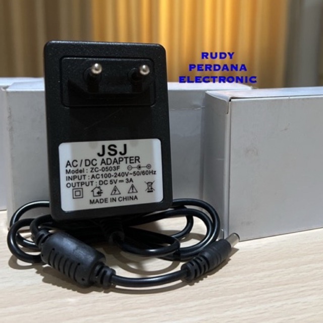 ADAPTOR 5V 3A MURNI 5 VOLT 3 AMPERE