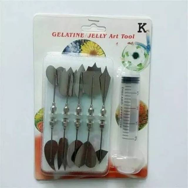 Jelly art tool alat penghias jelly puding type K