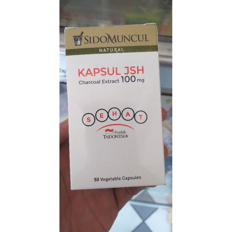 Obat herbal kapsul jsh sidomuncul original