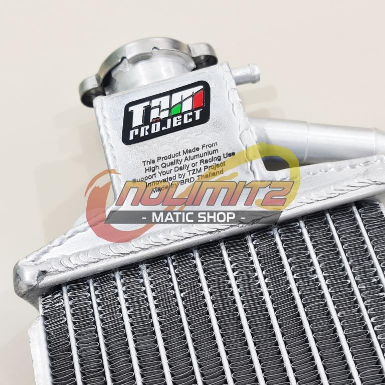 Big Radiator TZM Project Full Aluminium by BRD ADV PCX Vario 125 150