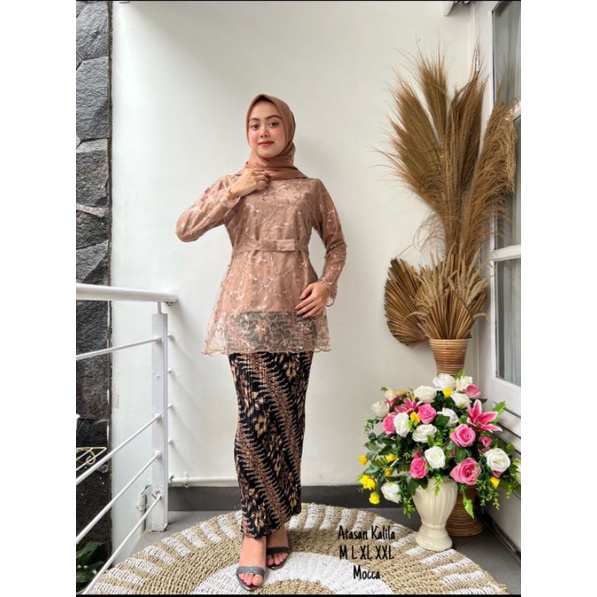 (REALPICT) SETELAN KEBAYA TUNIK AURORA PITA/SET TUNIK TERBARU/SET TUNIK TERBARU 2022/KEBAYA PESTA/KEBAYA WISUDA/SETELAN KEBAYA MODERN/SET TUNIK KONDANGAN/SET KEBAYA/SET TUNIK BRUKAT/KEBAYA