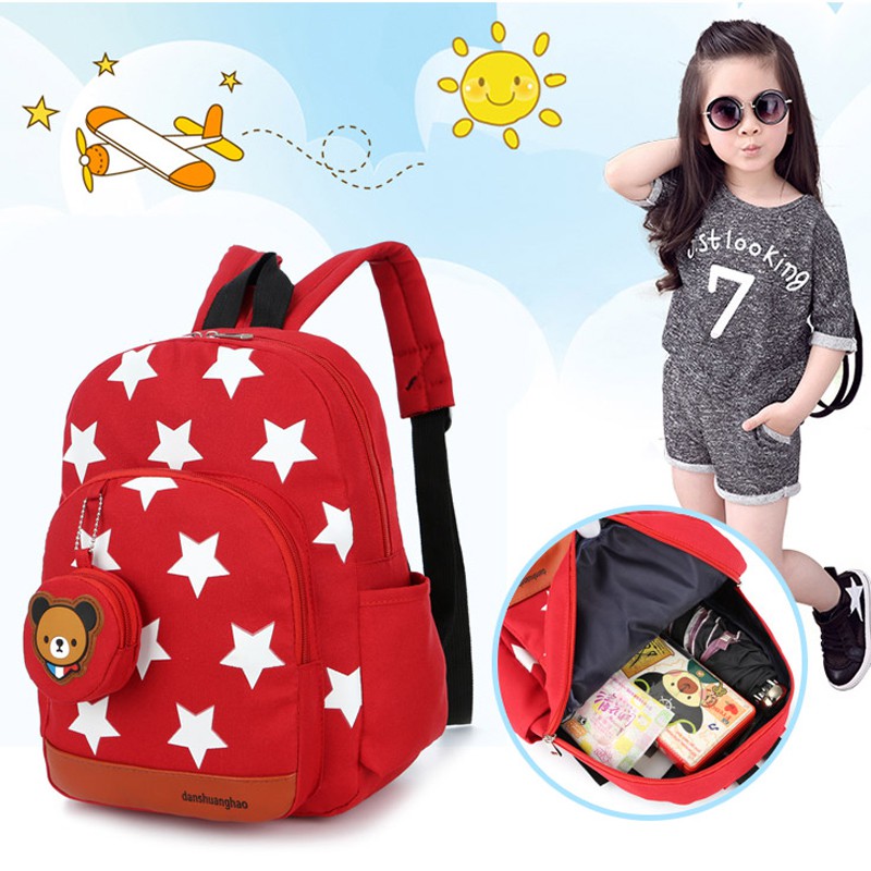 TAS RANSEL ANAK  BINTANG DANSHUANGHAO