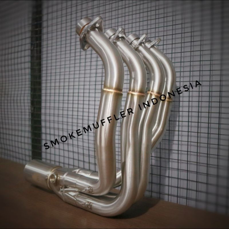 Header Pipa Leher Knalpot Kawasaki Z900 PNP Austin Racing Original