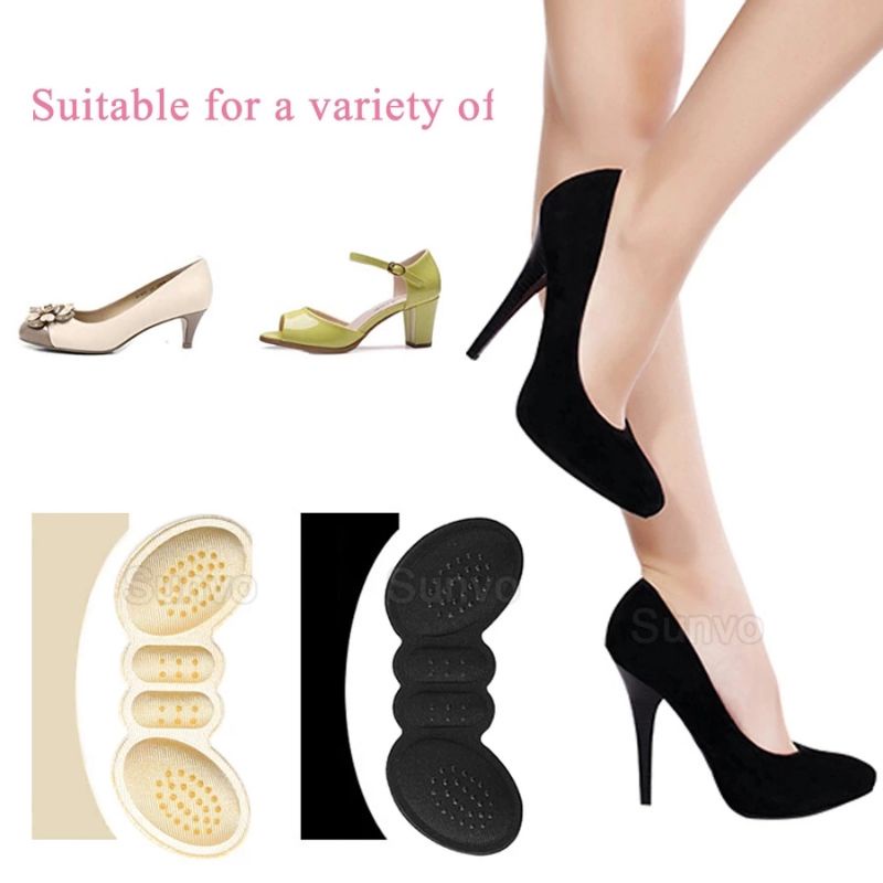 PRF BANTALAN PELINDUNG TUMIT ANTI LECET BANTALAN SEPATU KEBESARAN INSOLE WOMEN