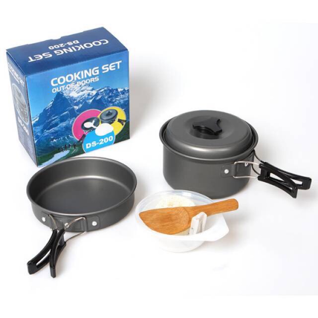 Jual Cooking Set Ds Nesting Alat Masak Outdoor Kemping Murah Shopee Indonesia