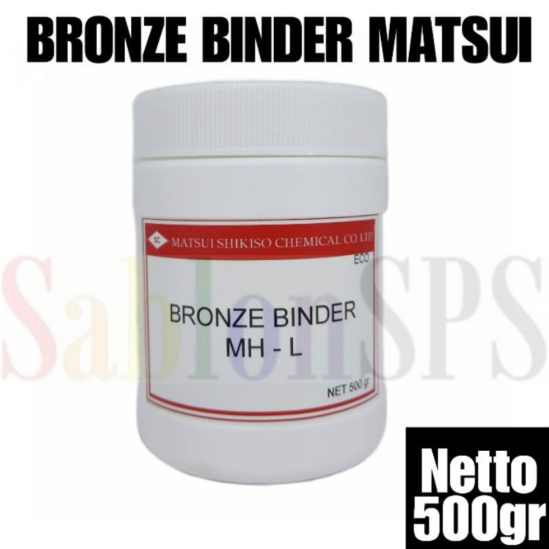 MATSUI BRONZE BINDER 500GR