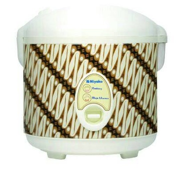 Miyako Magic Com Rice Cooker 3in1 1,8 Liter MCM 508  MCM508 Batik