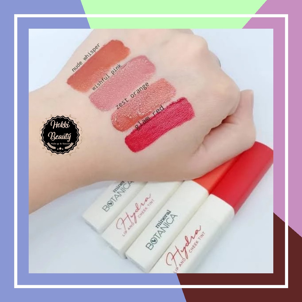 Mineral Botanica Hydra Lip Cheek Tint - 5g