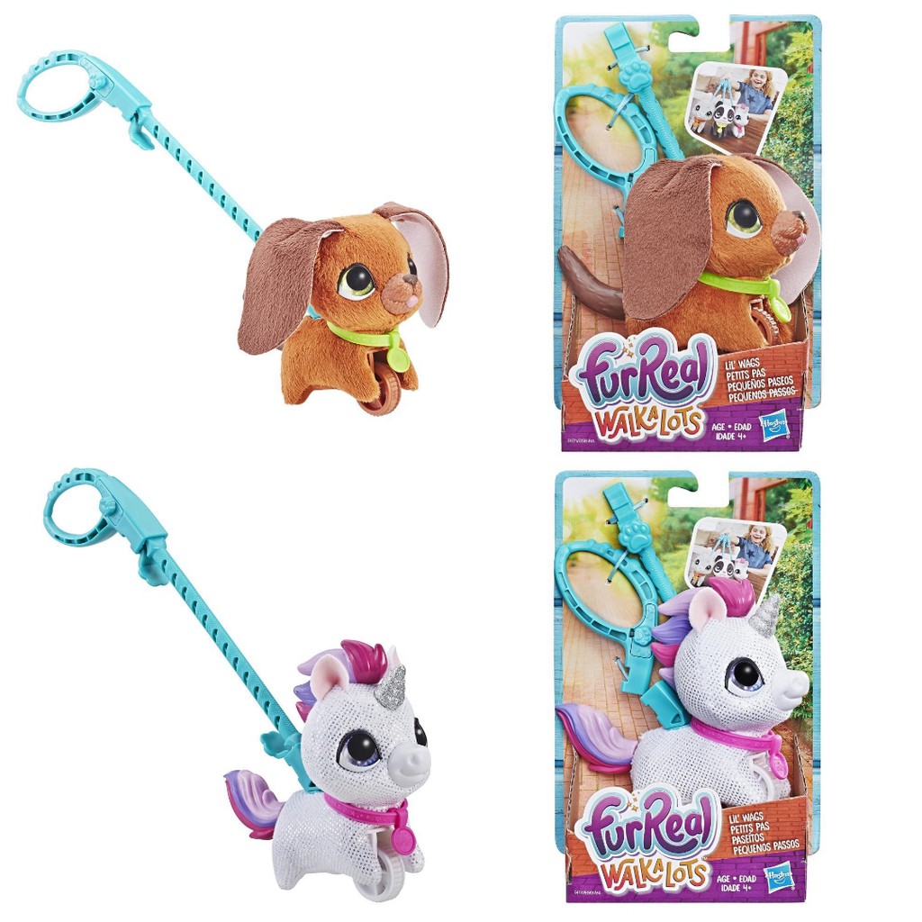 Furreal Friends Walkalots Lil Wags