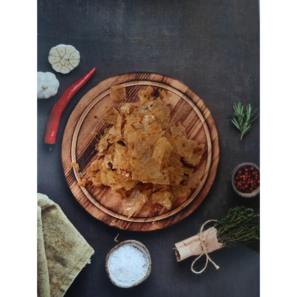 

KERIPIK KACA oven 250g free packing