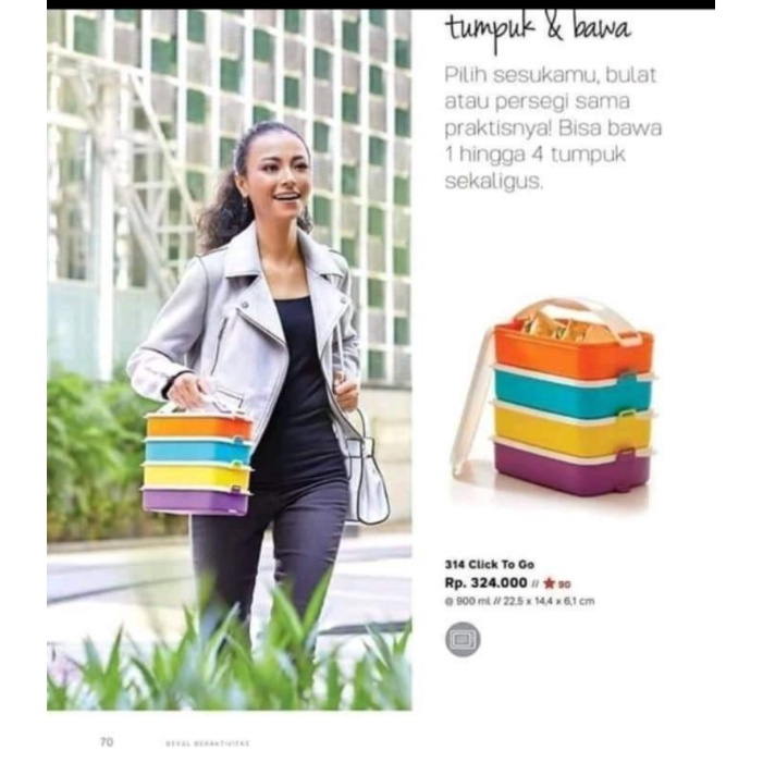 Tupperware click to go