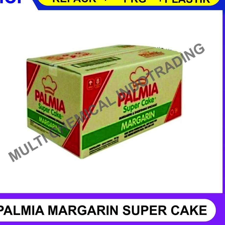 

Limited - PALMIA MARGARIN SUPER CAKE REPACK 1 KG 이