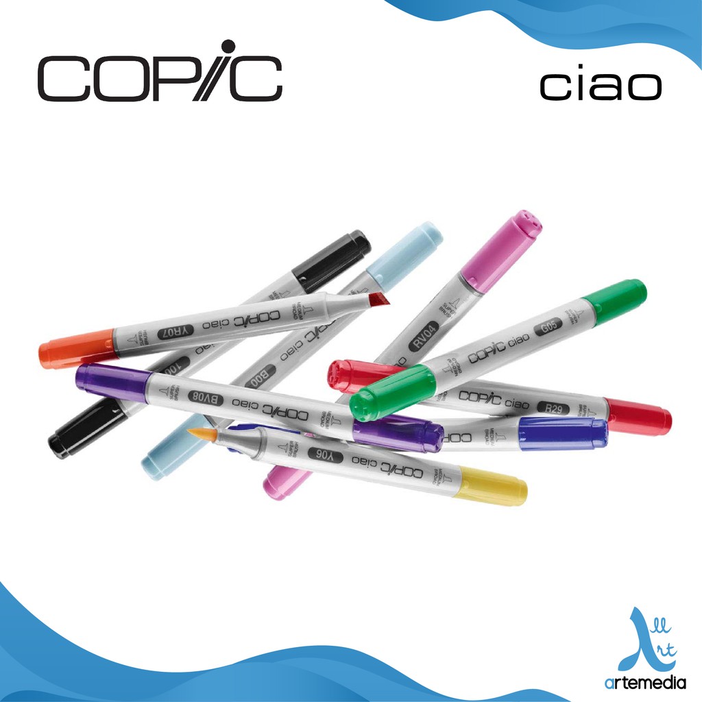 Featured image of post Copic Ciao 180 Colour Chart