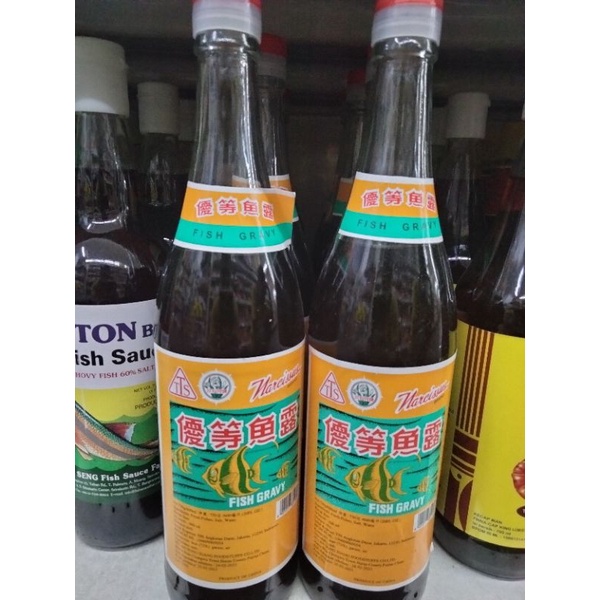 

kecap ikan gravy 750ml