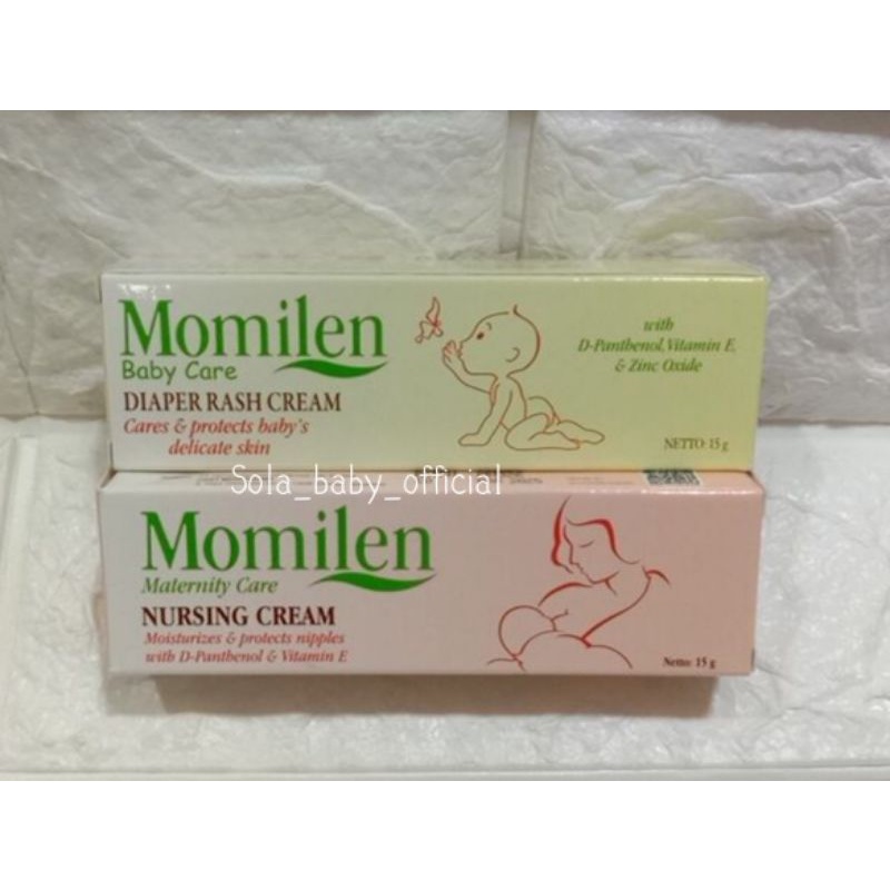 Jual Momilen Maternity Care Nursing Cream Dan Baby Care Diaper Rash Cream Cream Pelembab Puting